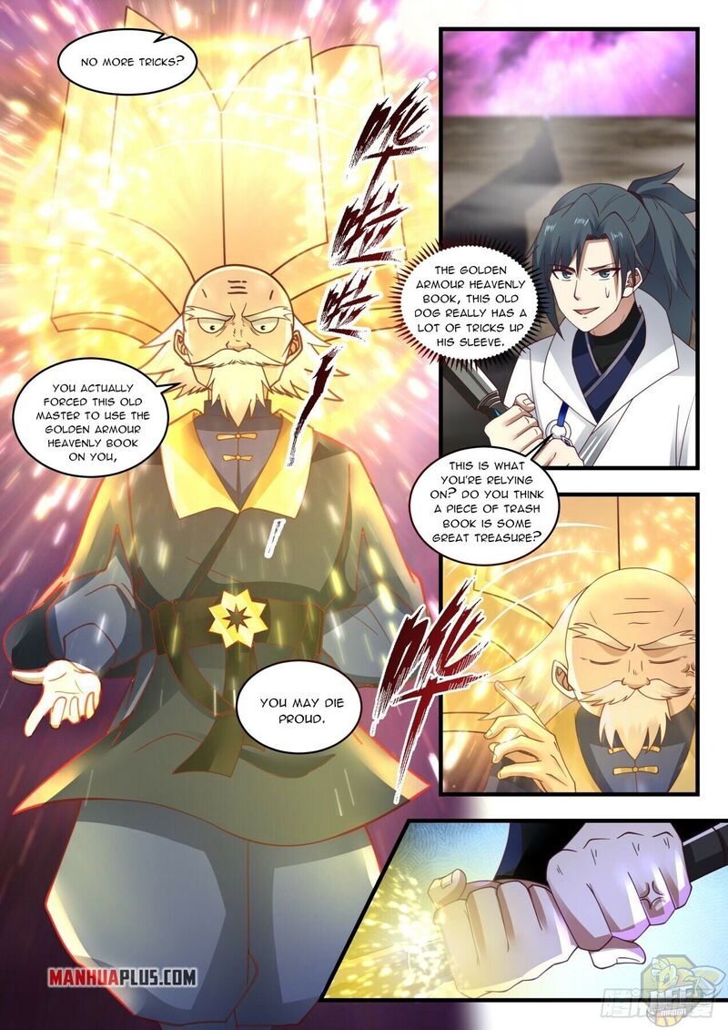 Martial Peak Chapter 1959 - page 4