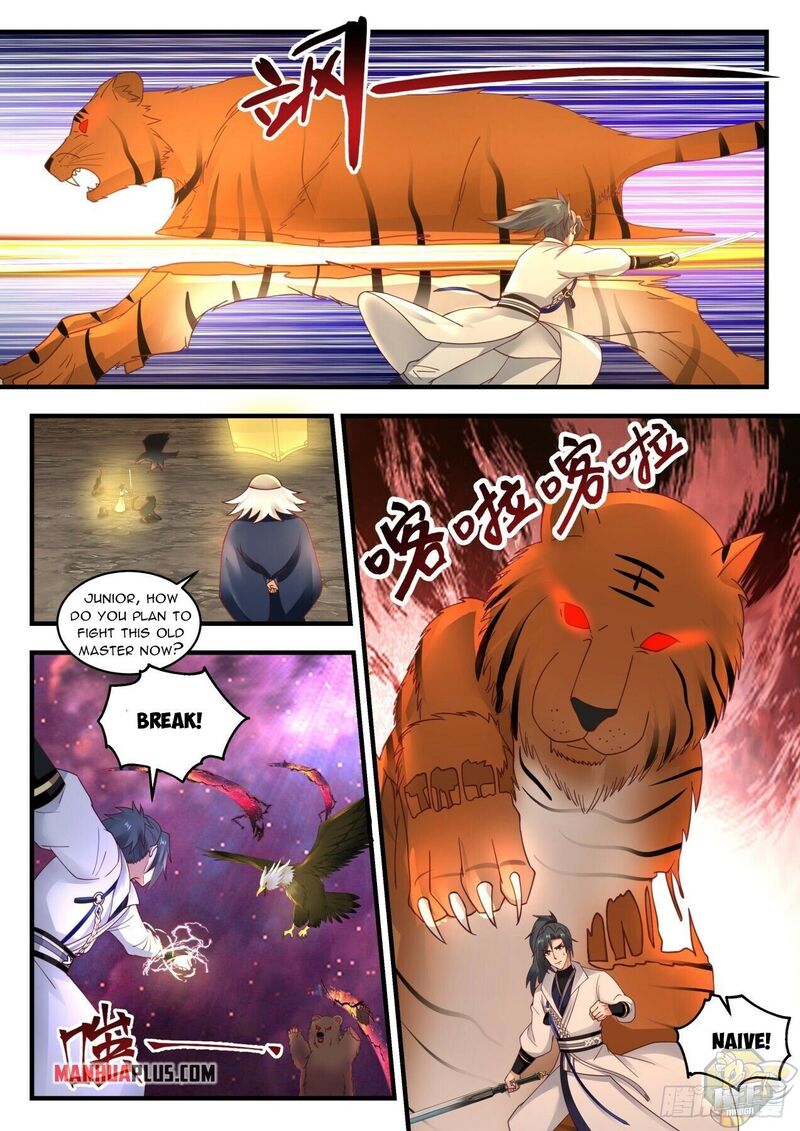 Martial Peak Chapter 1959 - page 7