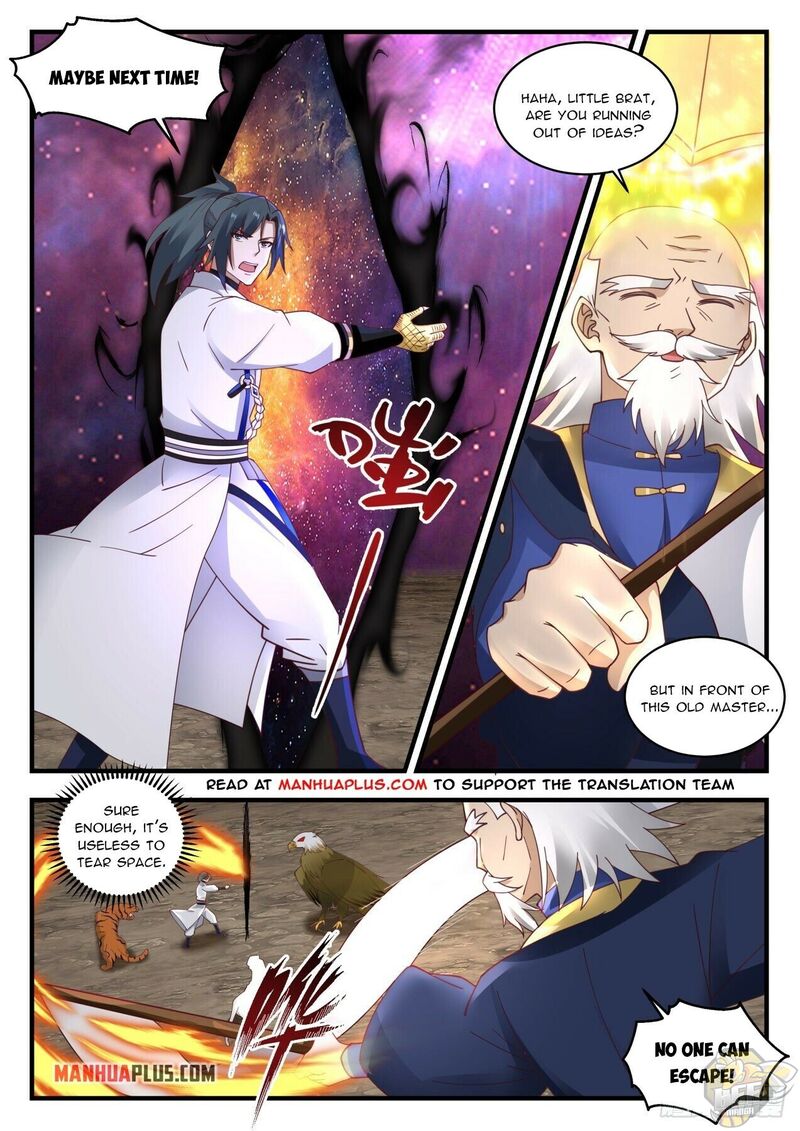 Martial Peak Chapter 1959 - page 9
