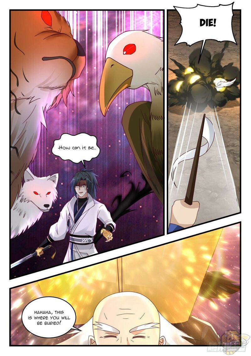 Martial Peak Chapter 1959 - page 10