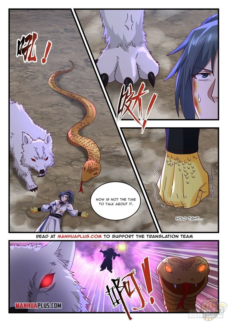 Martial Peak Chapter 1960 - page 2