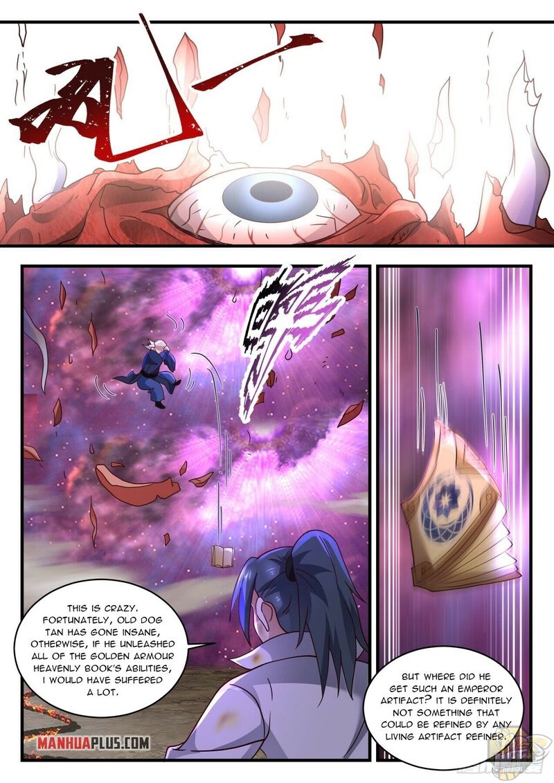 Martial Peak Chapter 1960 - page 5