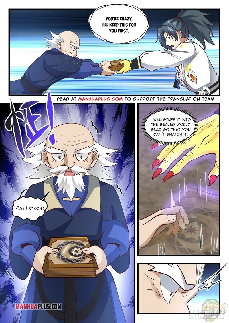 Martial Peak Chapter 1960 - page 7