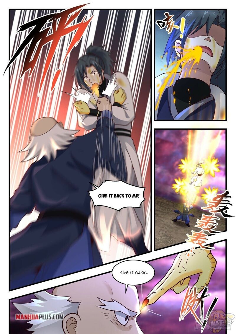 Martial Peak Chapter 1960 - page 8