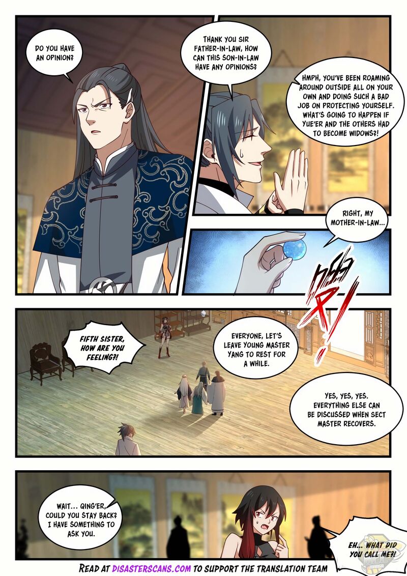 Martial Peak Chapter 1961 - page 6
