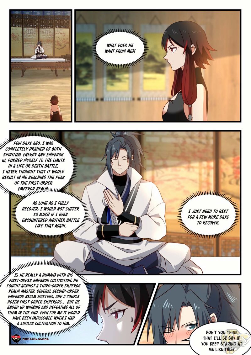 Martial Peak Chapter 1961 - page 7