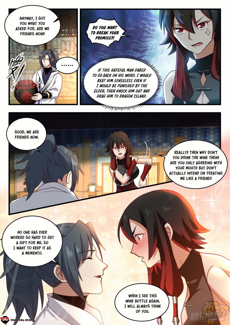 Martial Peak Chapter 1961 - page 9