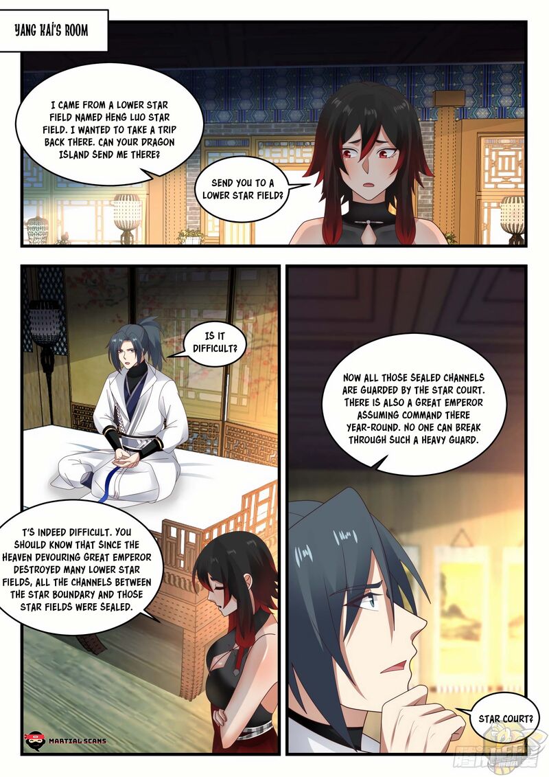 Martial Peak Chapter 1962 - page 1