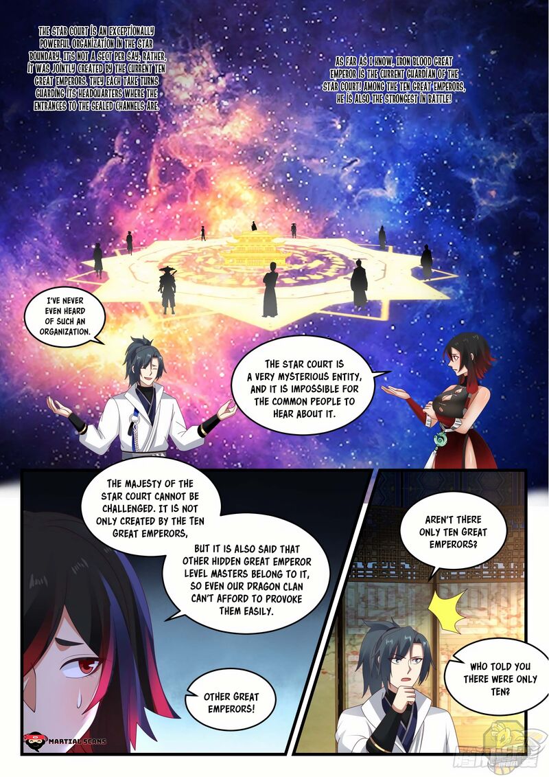 Martial Peak Chapter 1962 - page 2