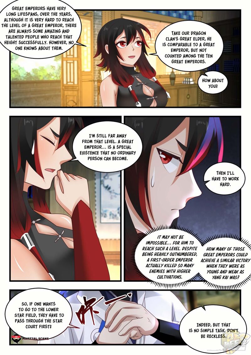 Martial Peak Chapter 1962 - page 3