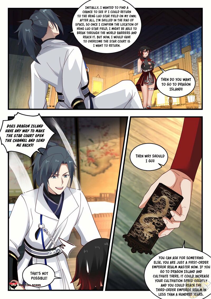 Martial Peak Chapter 1962 - page 4