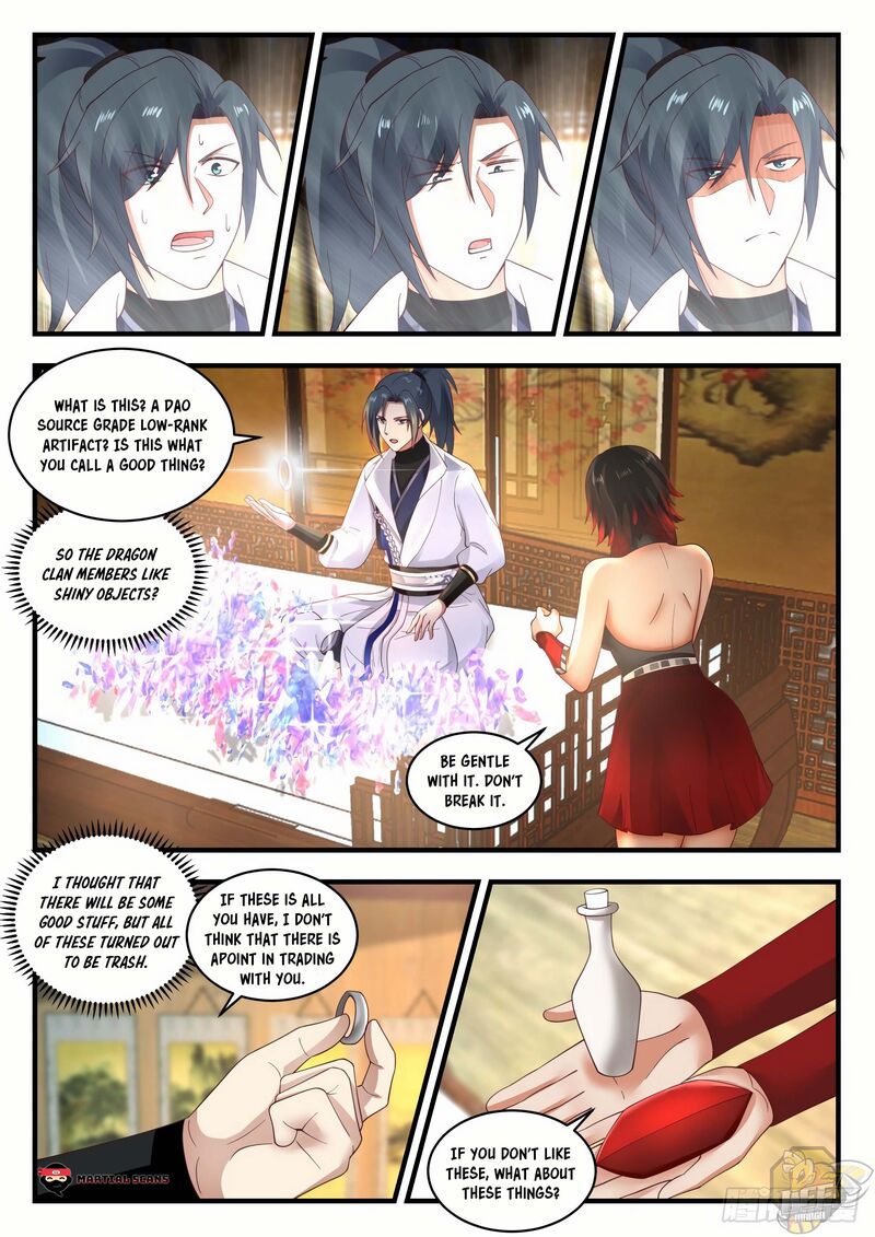 Martial Peak Chapter 1962 - page 7