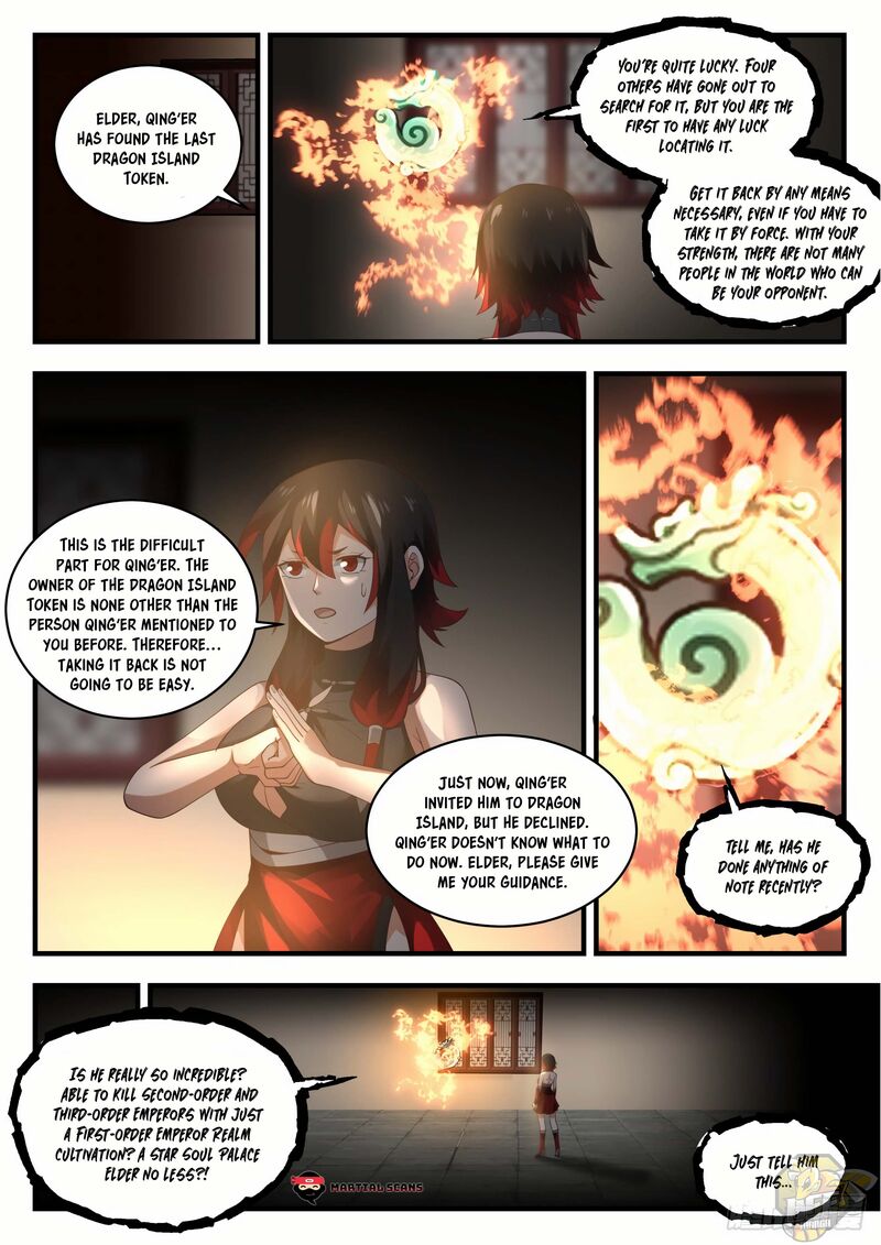 Martial Peak Chapter 1962 - page 10