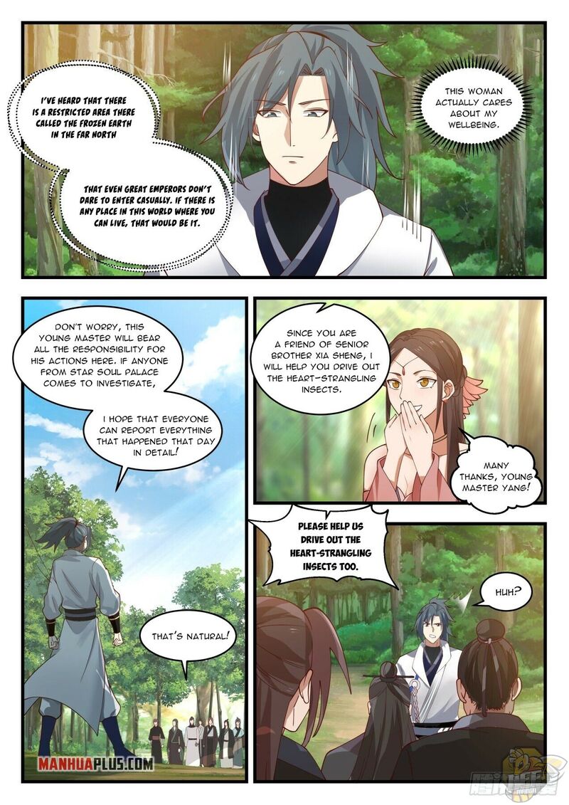 Martial Peak Chapter 1963 - page 7