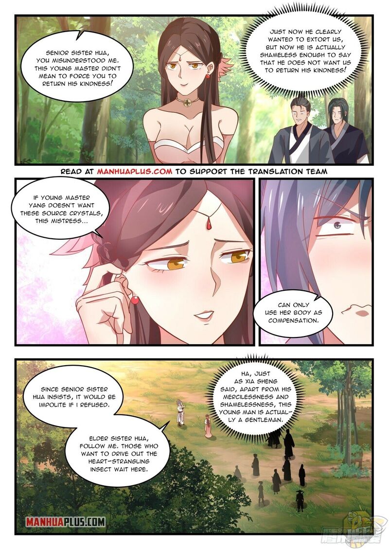 Martial Peak Chapter 1963 - page 9