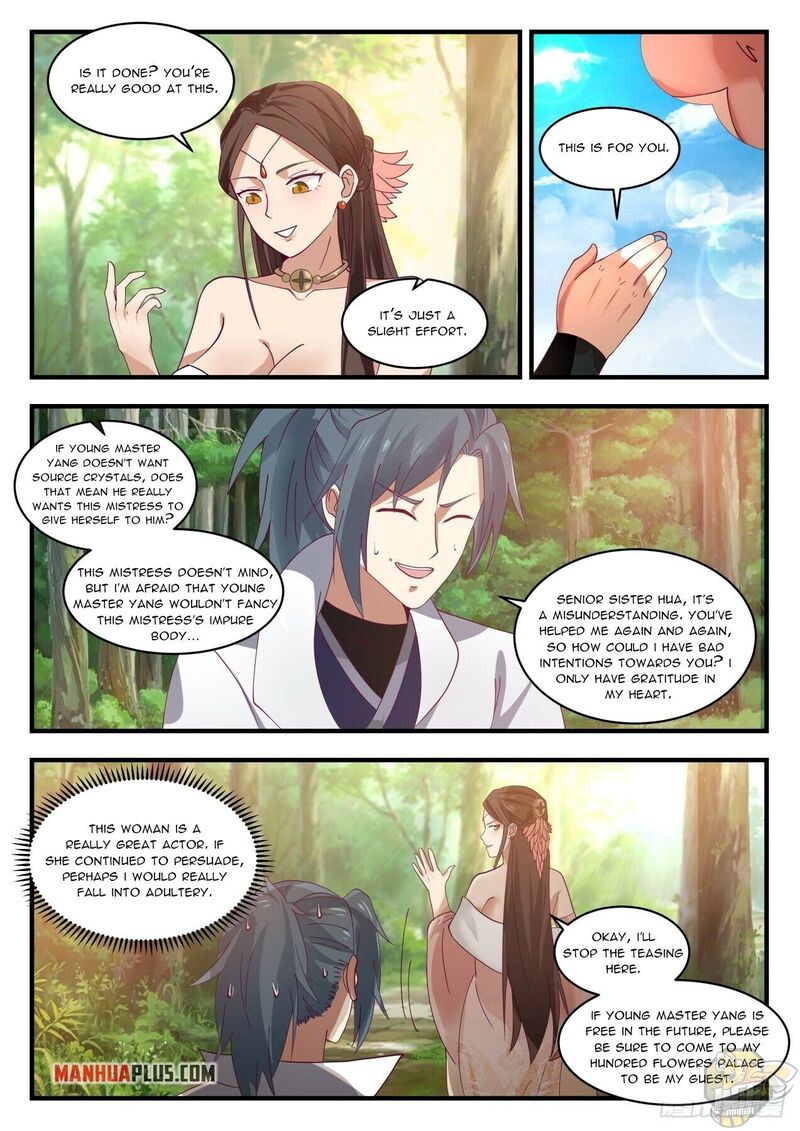 Martial Peak Chapter 1963 - page 10