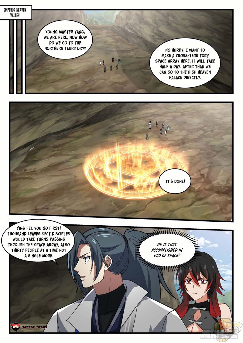 Martial Peak Chapter 1964 - page 4