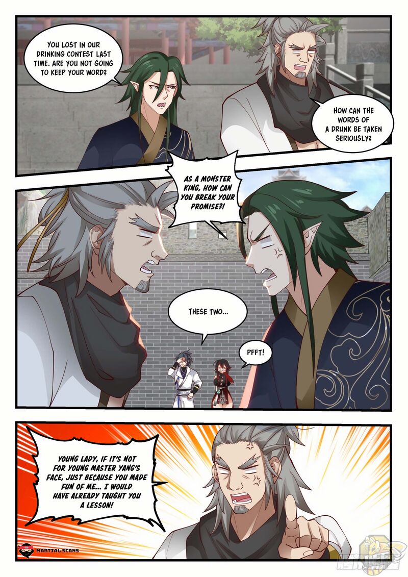 Martial Peak Chapter 1964 - page 9