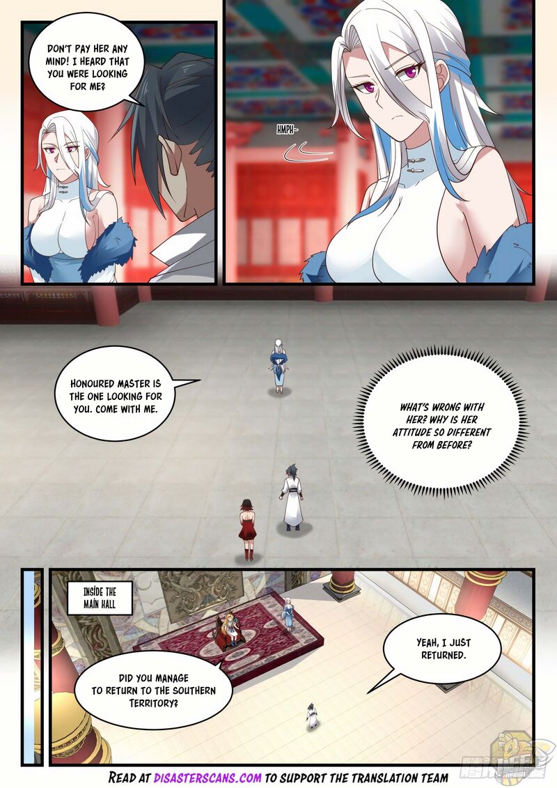 Martial Peak Chapter 1965 - page 8