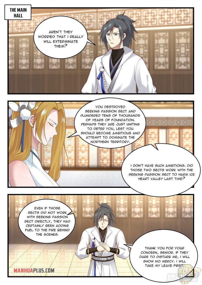 Martial Peak Chapter 1966 - page 1