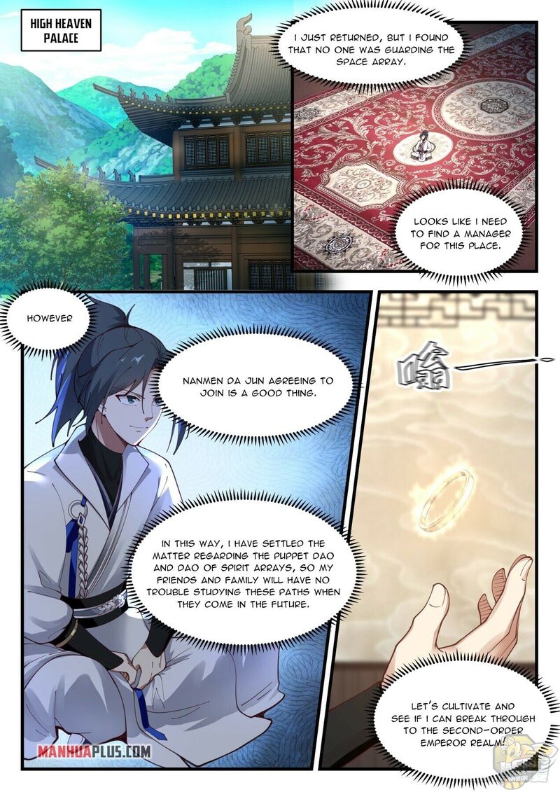Martial Peak Chapter 1966 - page 4