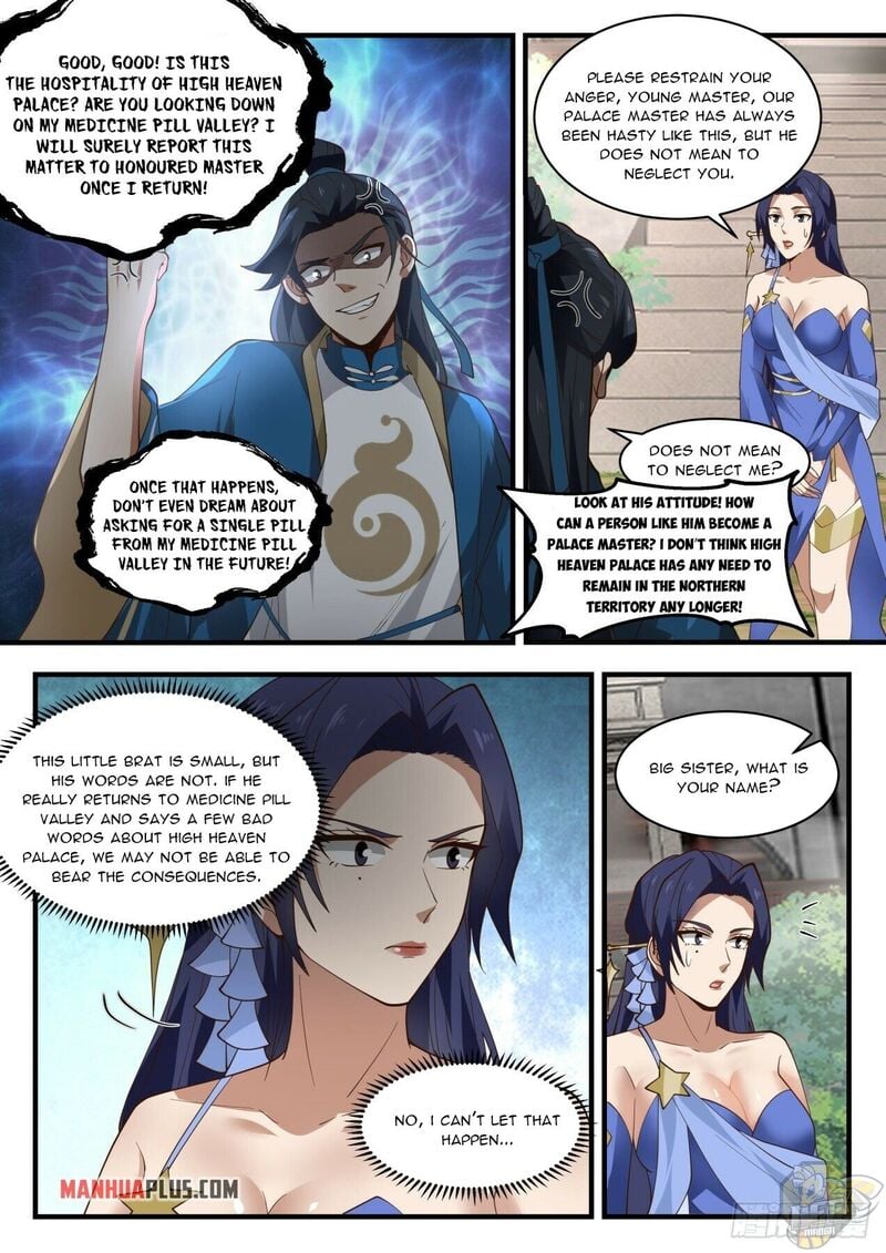 Martial Peak Chapter 1967 - page 11