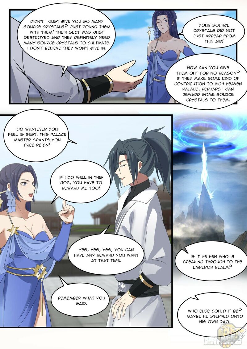 Martial Peak Chapter 1967 - page 3