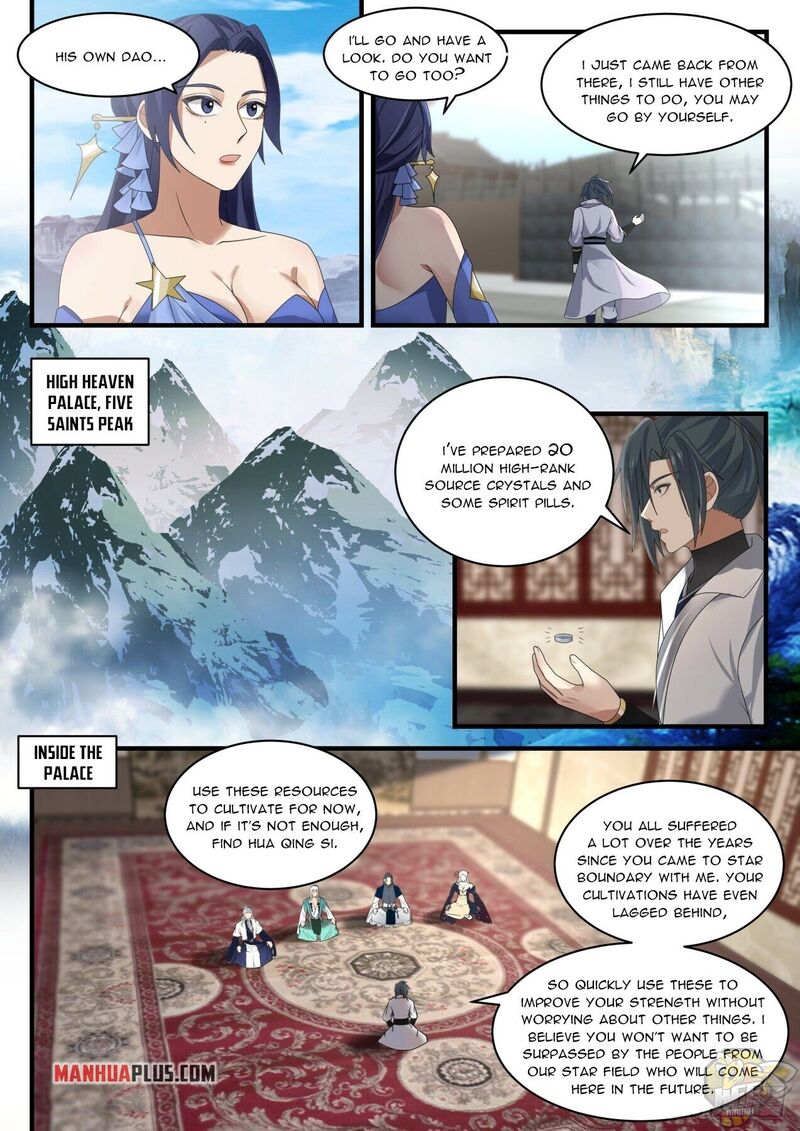 Martial Peak Chapter 1967 - page 4