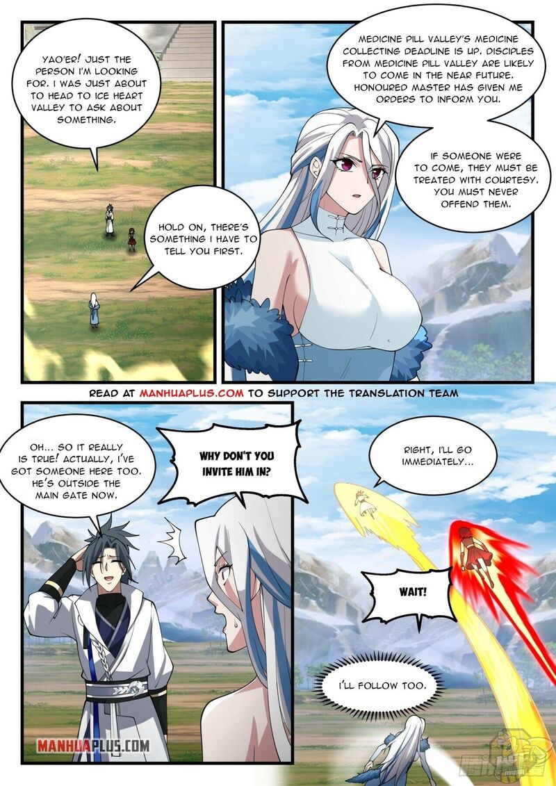 Martial Peak Chapter 1968 - page 2