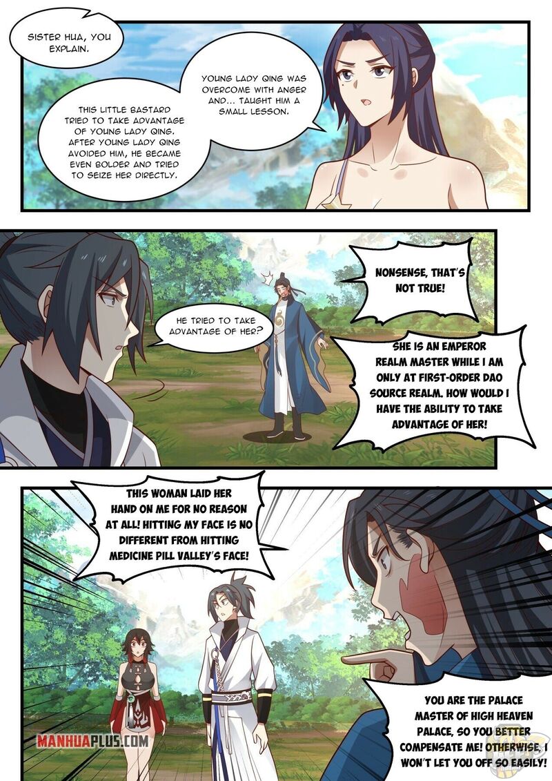 Martial Peak Chapter 1968 - page 11