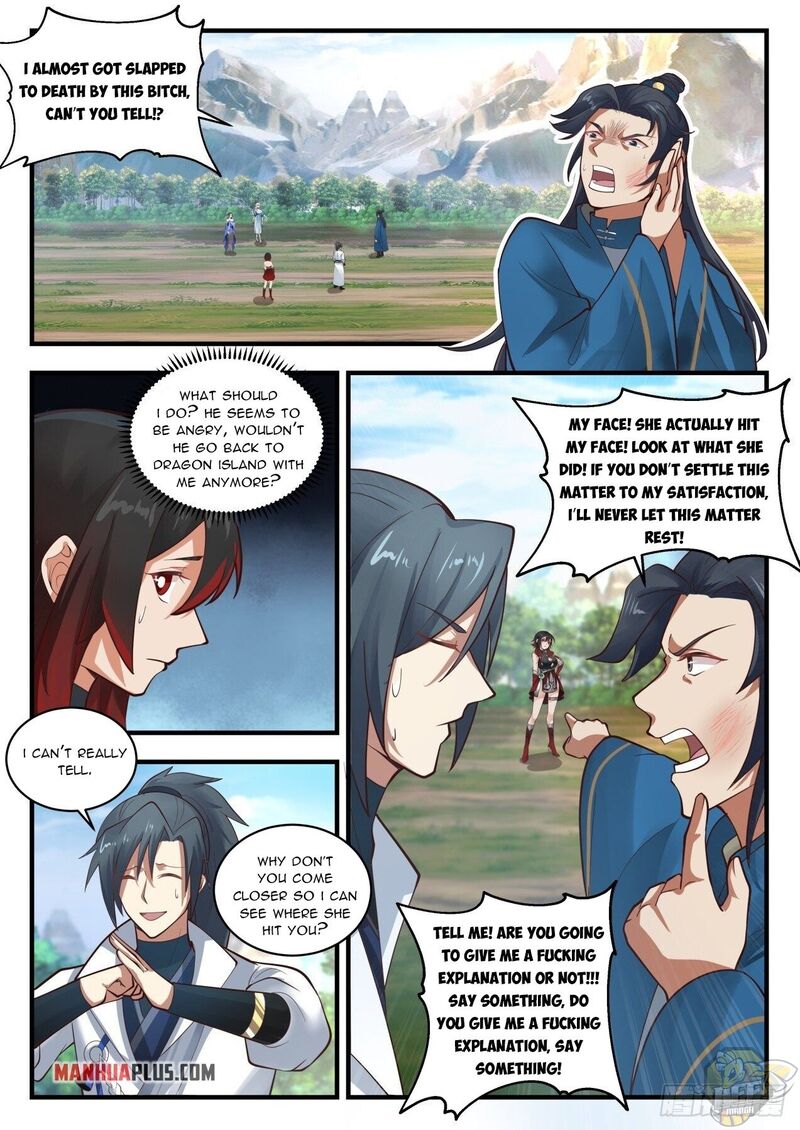 Martial Peak Chapter 1969 - page 1