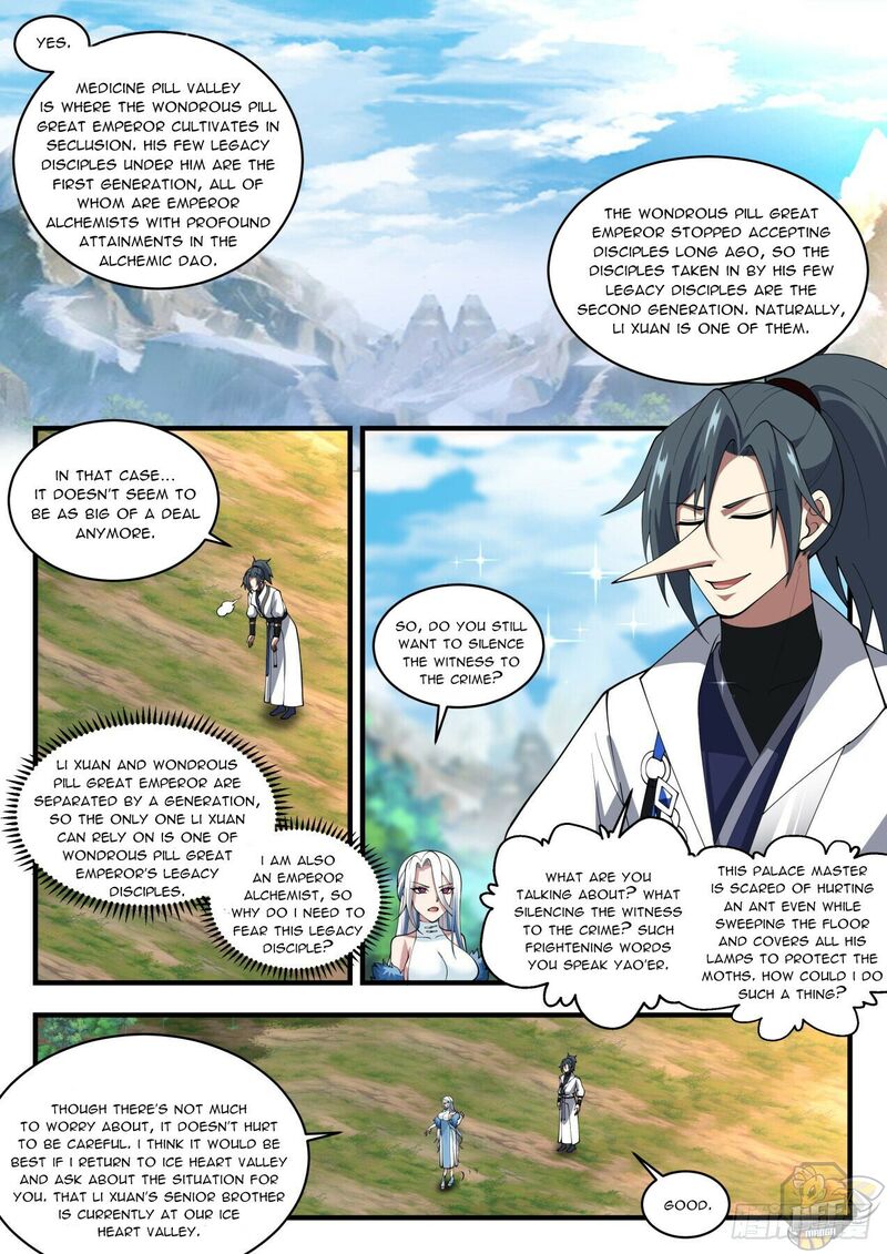 Martial Peak Chapter 1969 - page 11