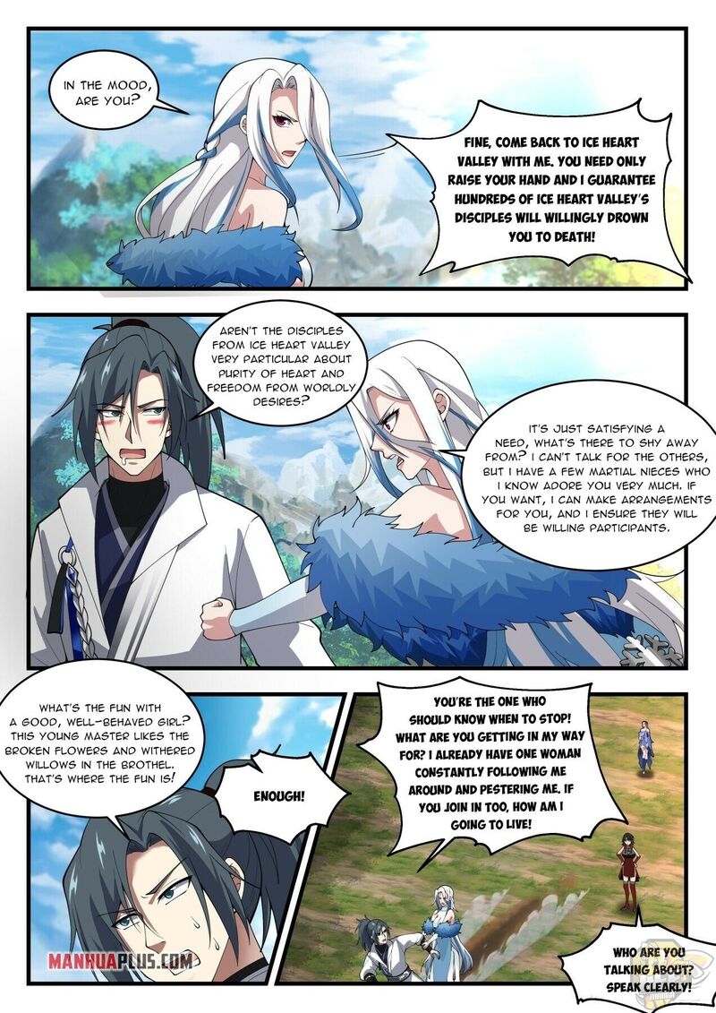 Martial Peak Chapter 1969 - page 7