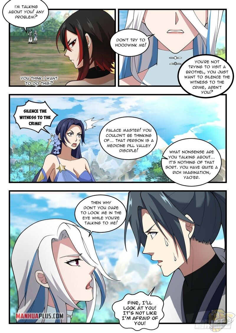 Martial Peak Chapter 1969 - page 8