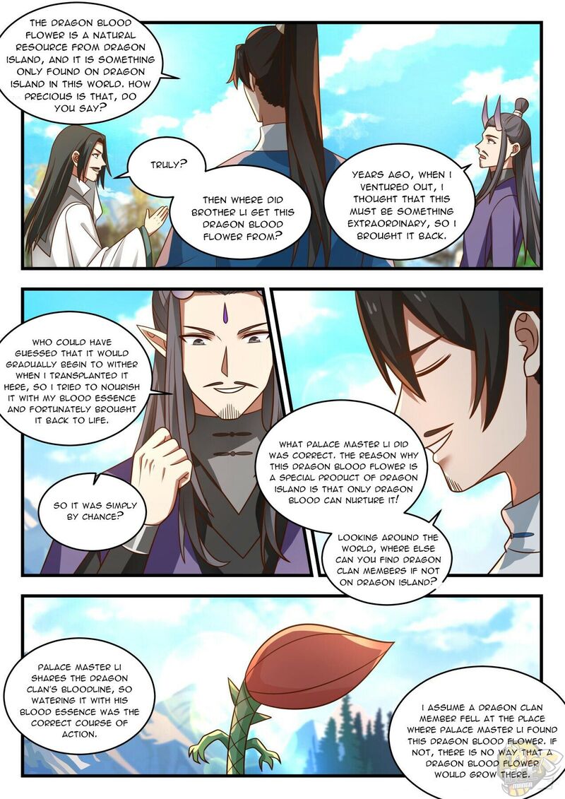 Martial Peak Chapter 1970 - page 3