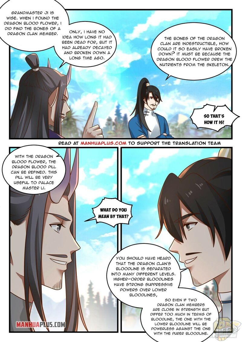 Martial Peak Chapter 1970 - page 4