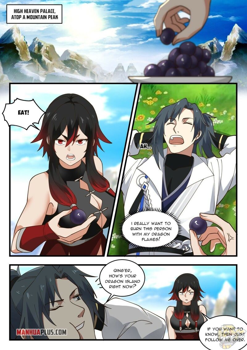 Martial Peak Chapter 1970 - page 10