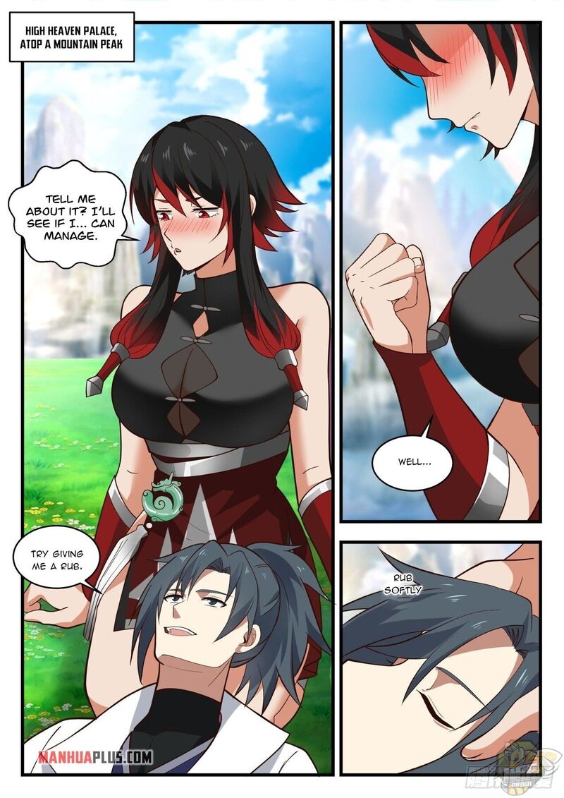 Martial Peak Chapter 1971 - page 1