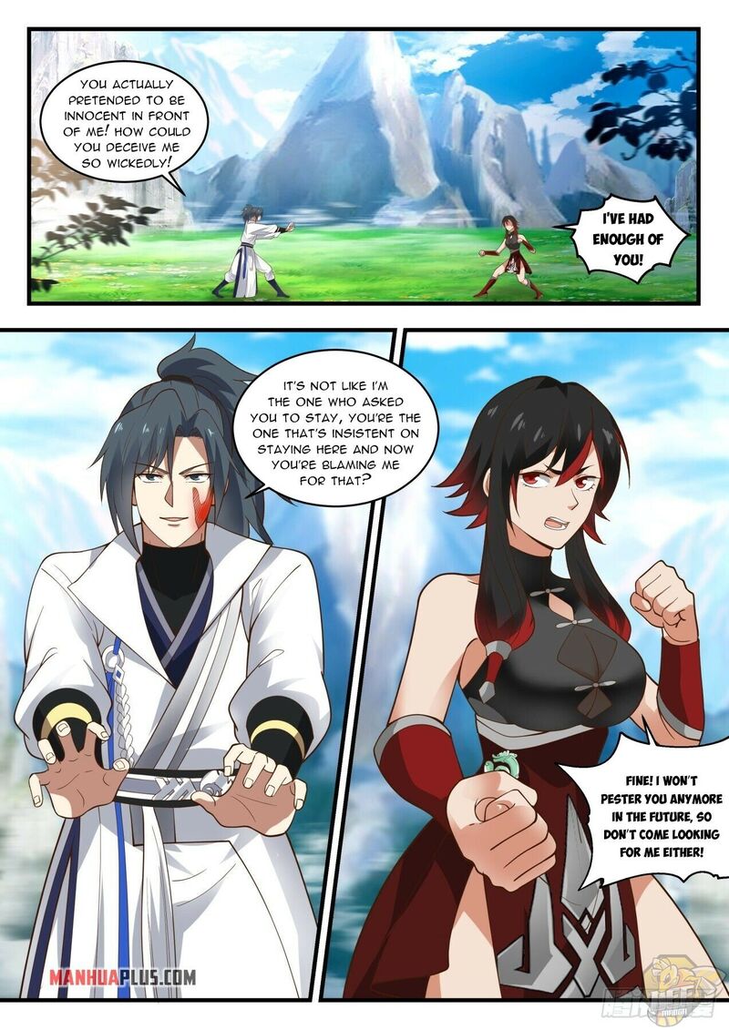 Martial Peak Chapter 1971 - page 4