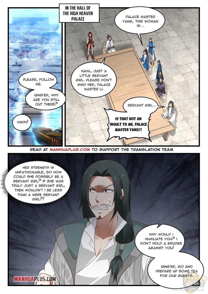 Martial Peak Chapter 1972 - page 1