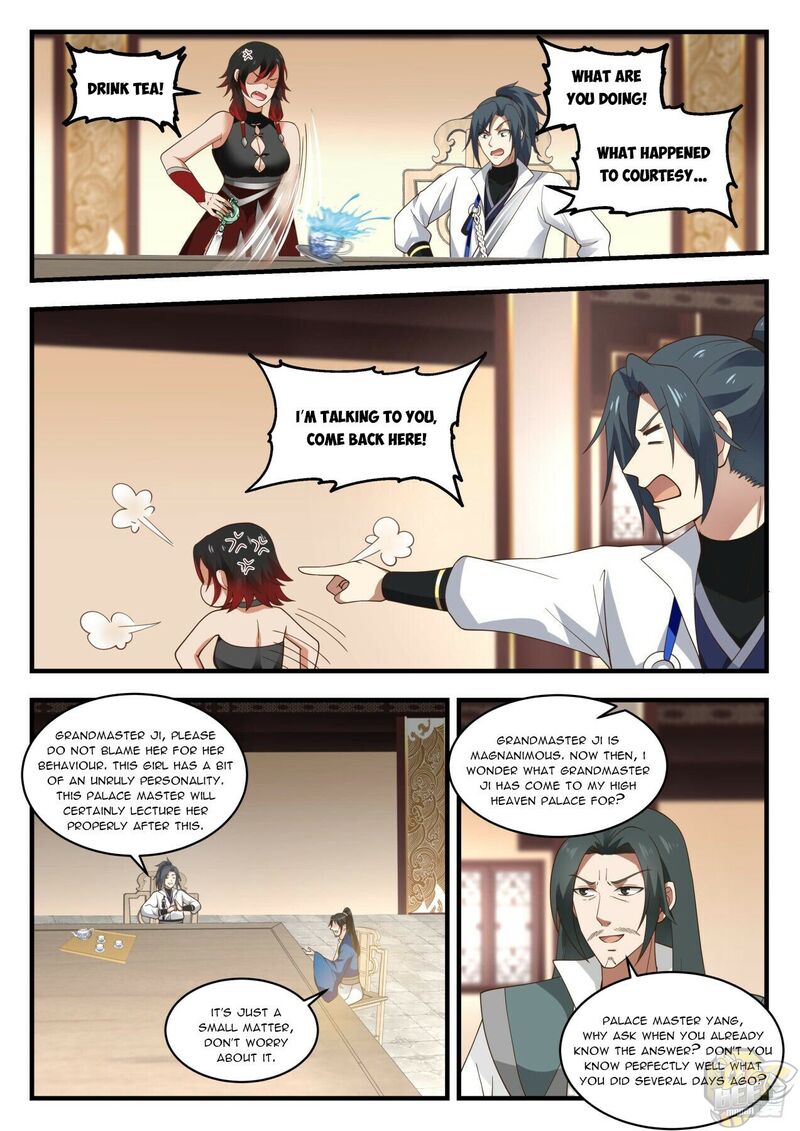 Martial Peak Chapter 1972 - page 2