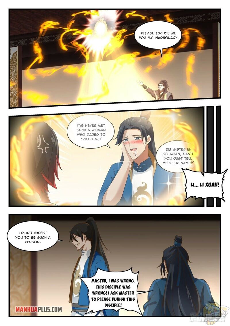 Martial Peak Chapter 1972 - page 8