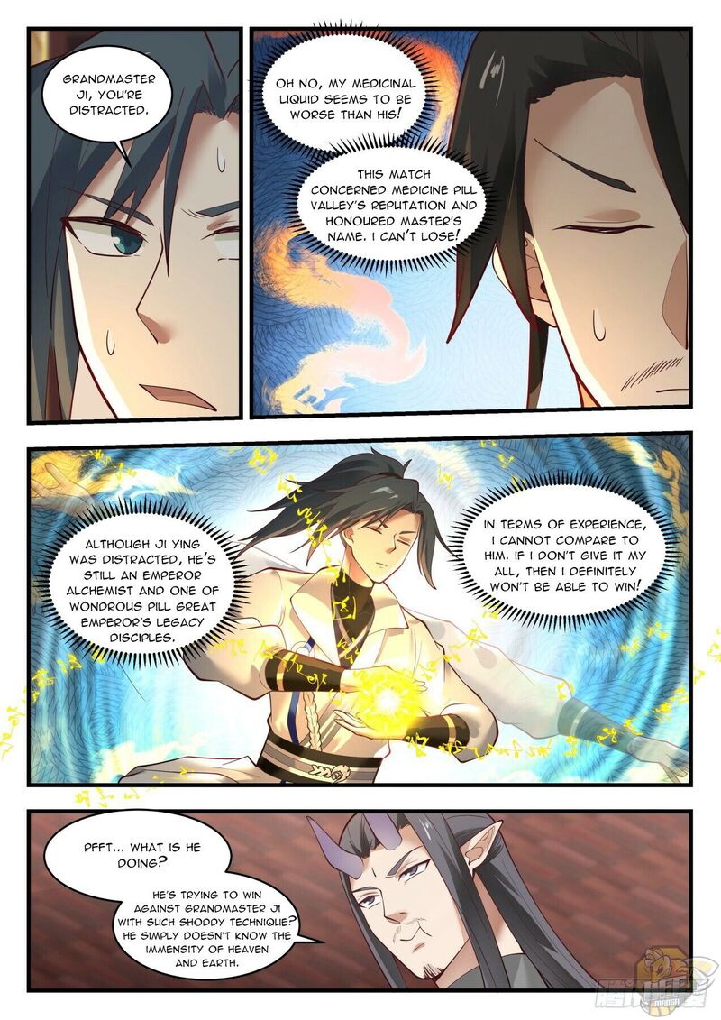 Martial Peak Chapter 1973 - page 9