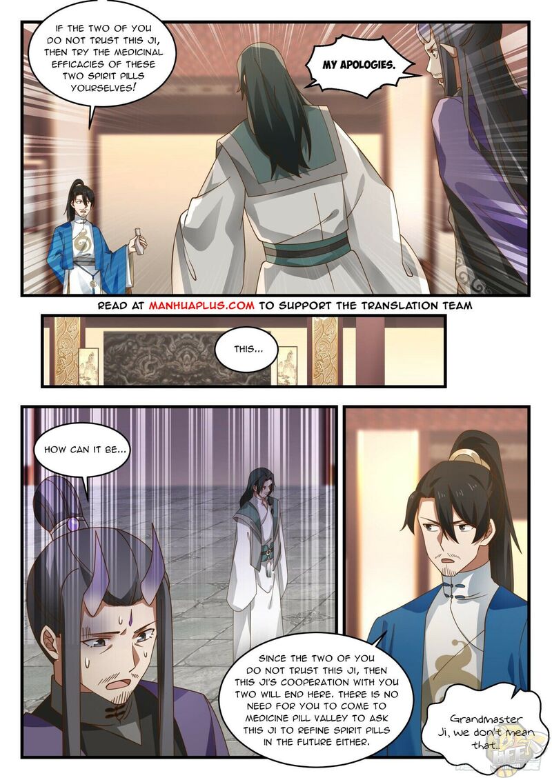 Martial Peak Chapter 1974 - page 5