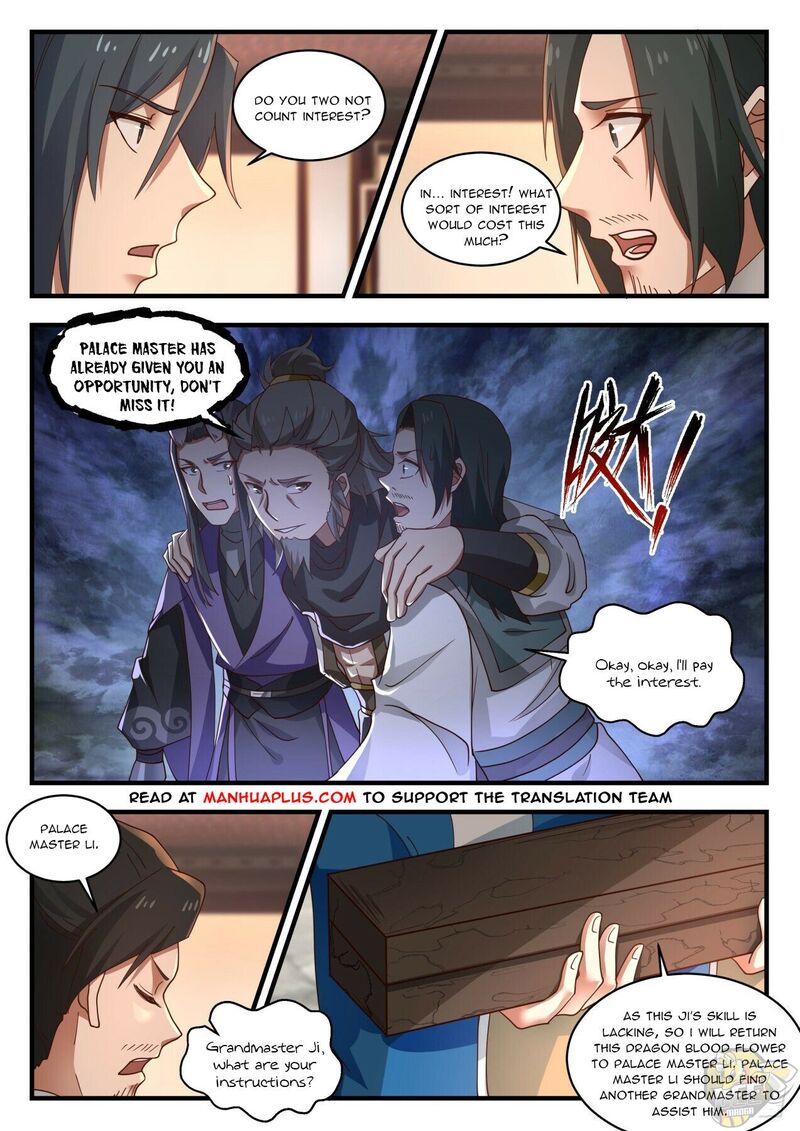Martial Peak Chapter 1974 - page 8