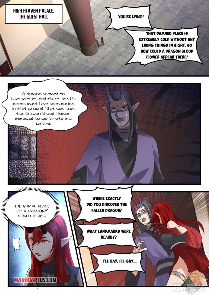 Martial Peak Chapter 1975 - page 1