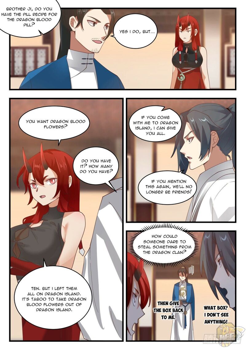 Martial Peak Chapter 1975 - page 4