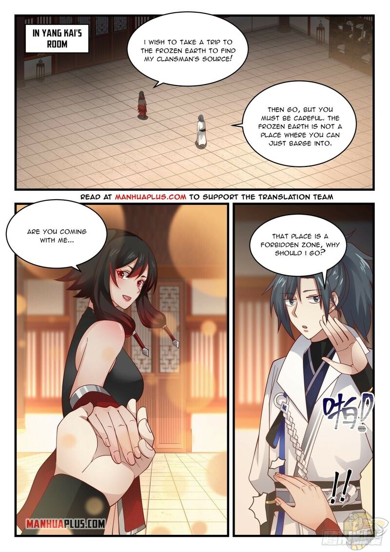 Martial Peak Chapter 1975 - page 9