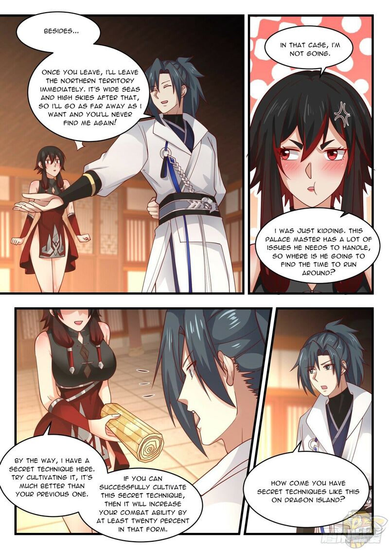 Martial Peak Chapter 1975 - page 10