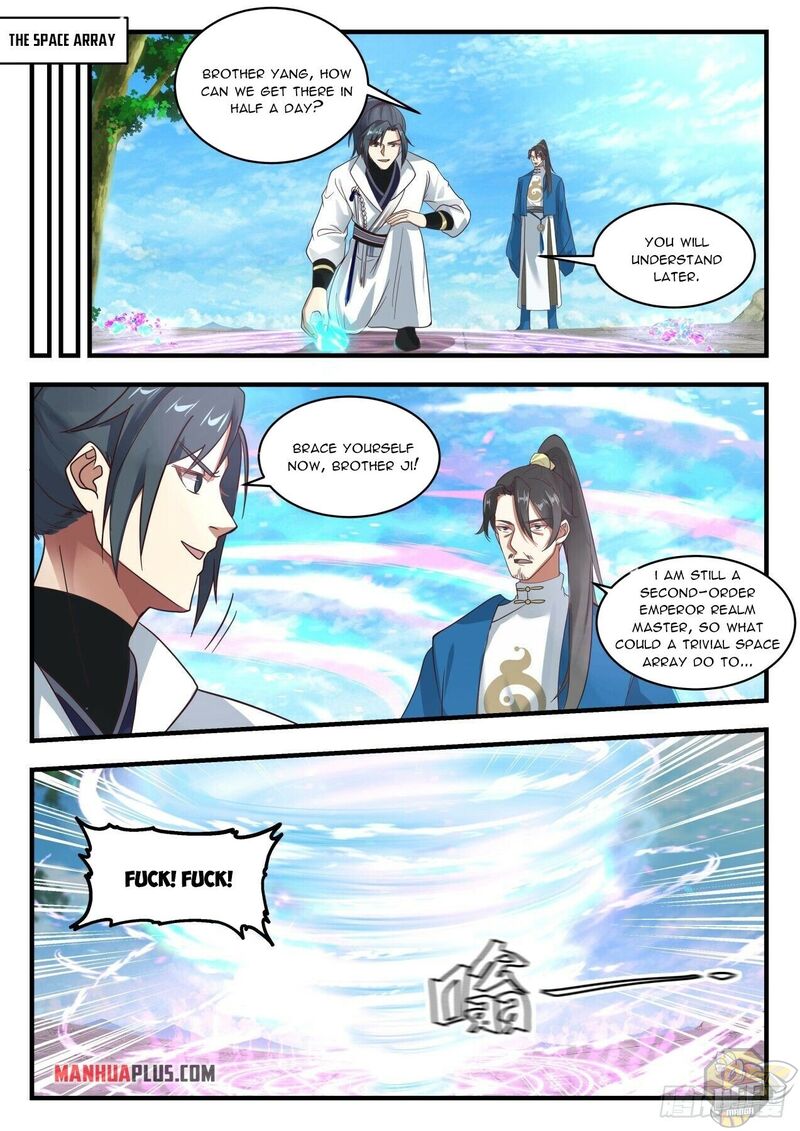 Martial Peak Chapter 1976 - page 8